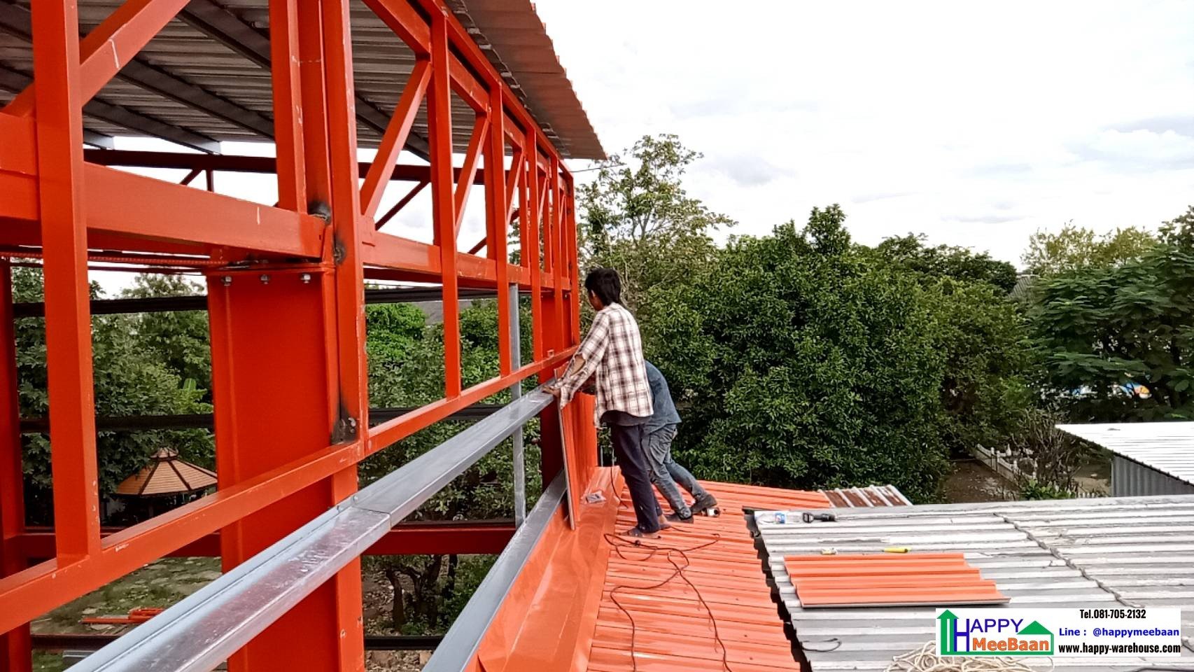 รับสร้างโกดัง รับสร้างโกดัง