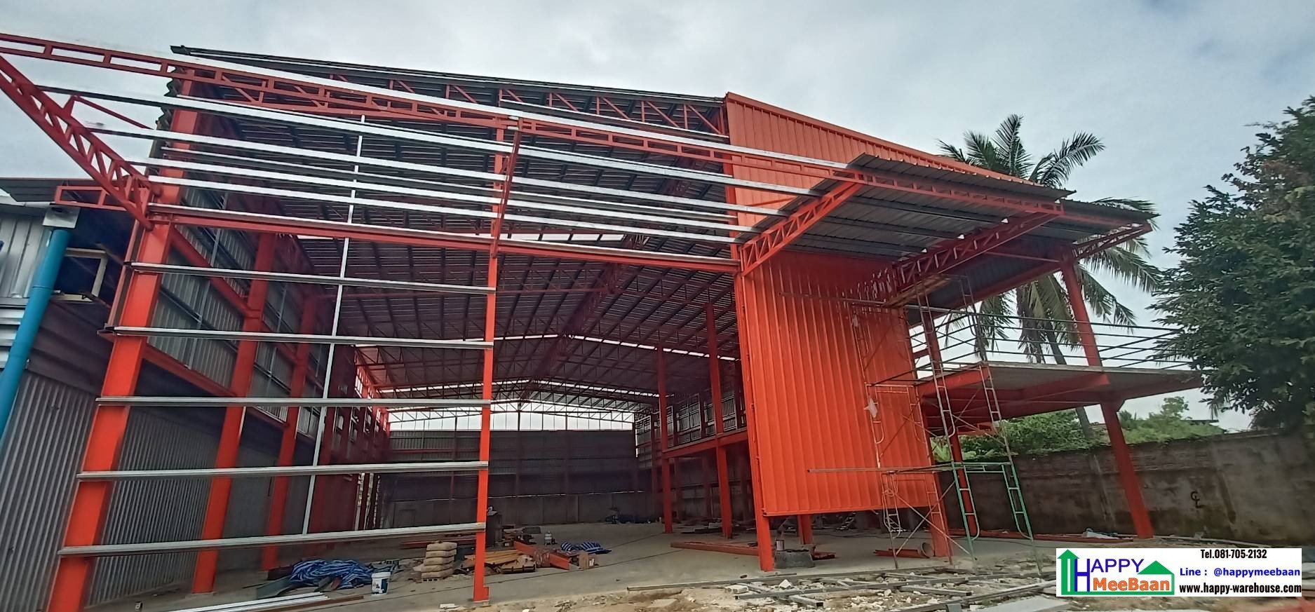 รับสร้างโกดัง รับสร้างโกดัง