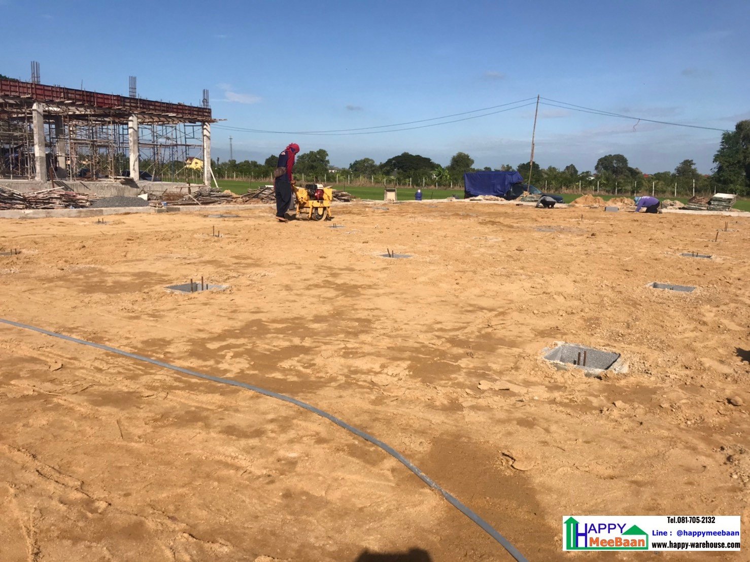 รับสร้างโรงงาน