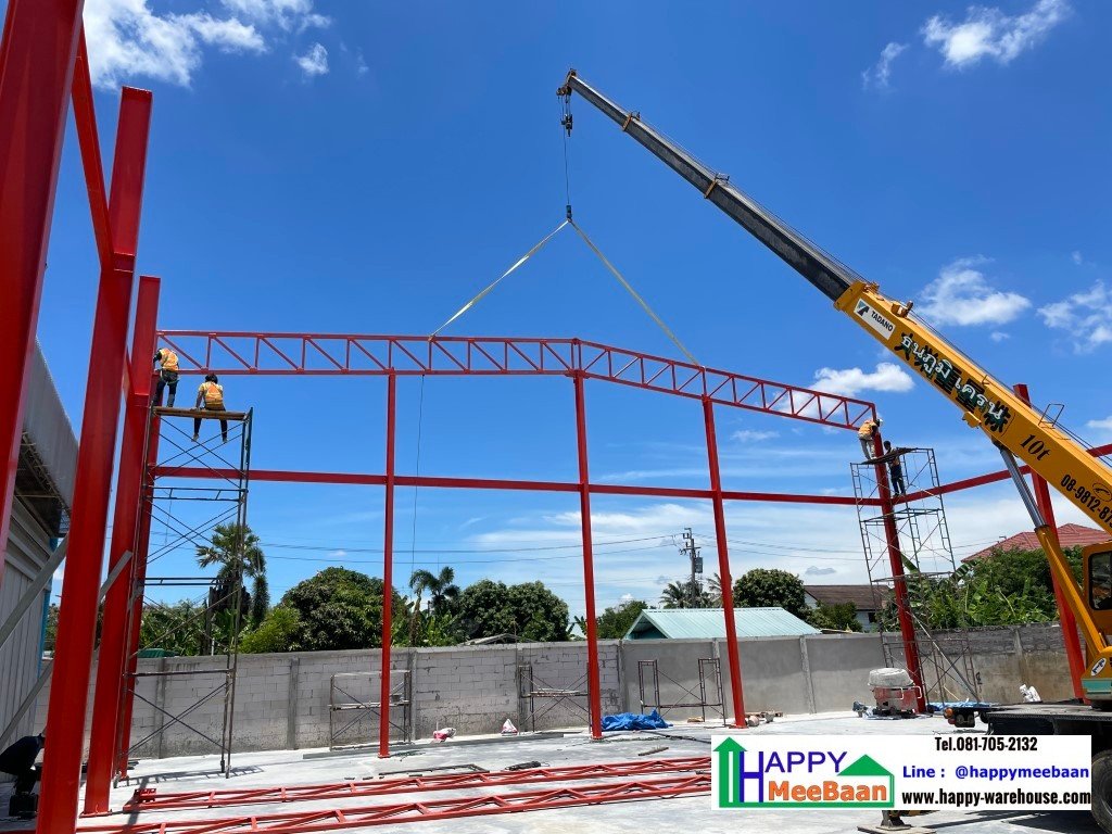 รับสร้างโกดัง รับสร้างโกดัง