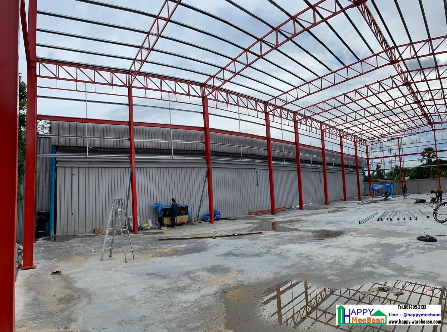 รับสร้างโกดัง รับสร้างโกดัง