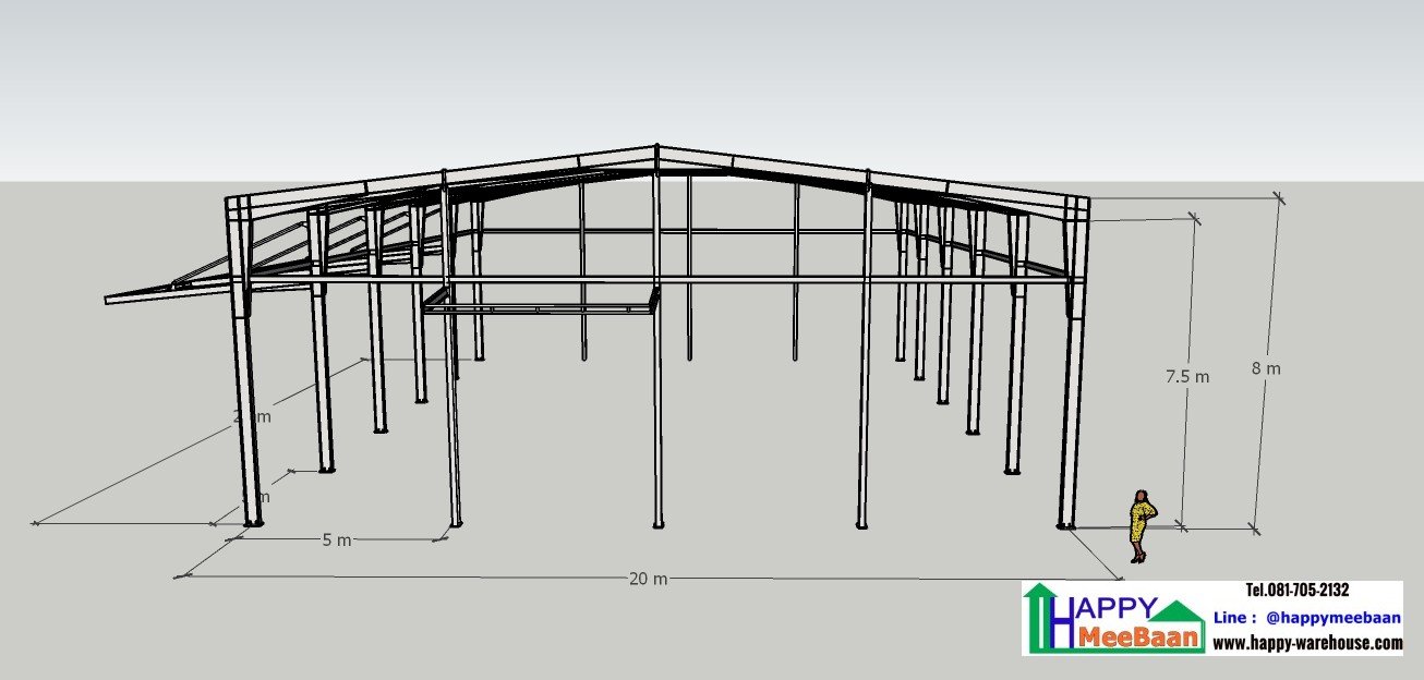 รับสร้างโรงงาน