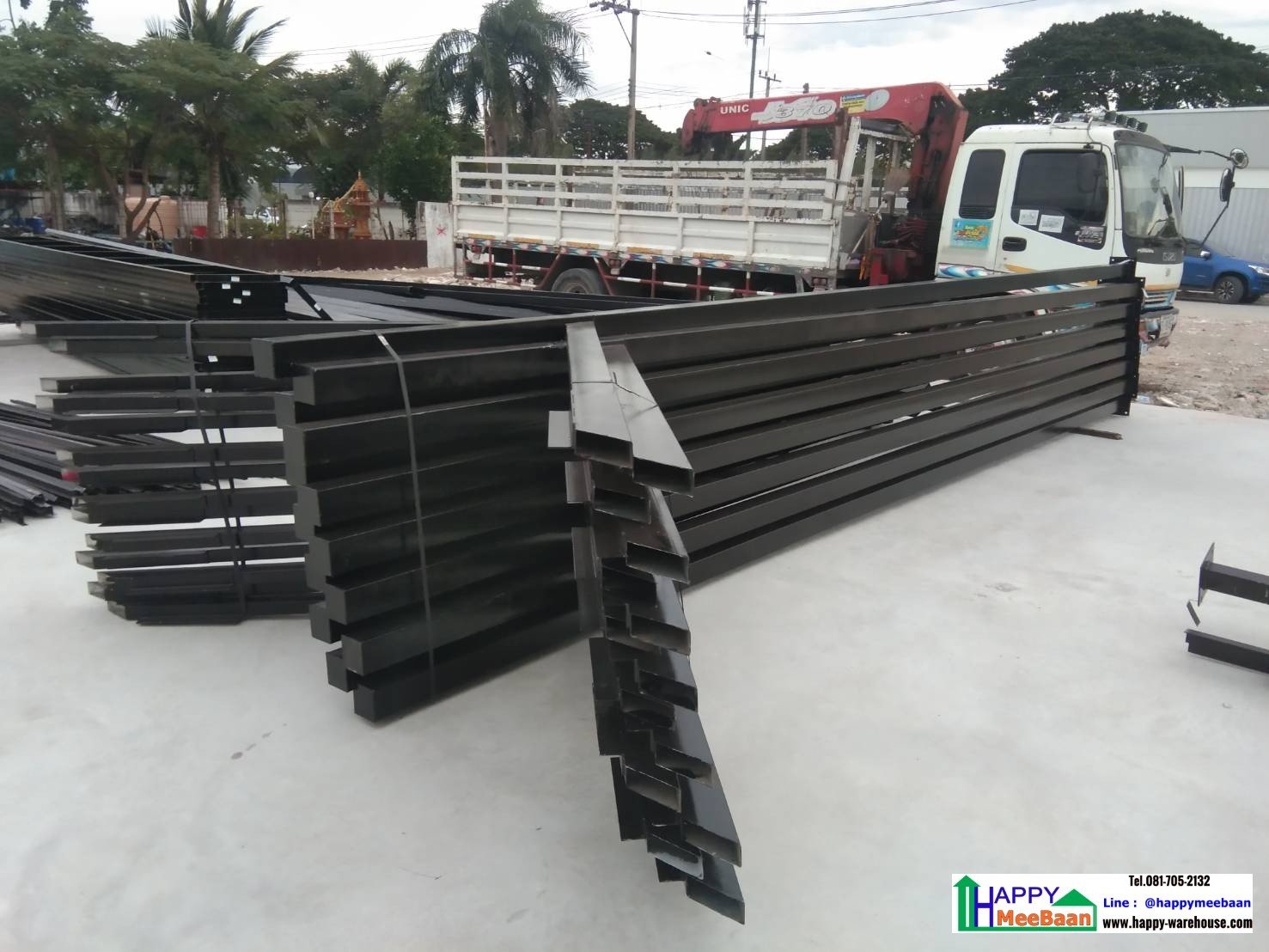 รับสร้างโกดังขนาดใหญ่ราคาถูก