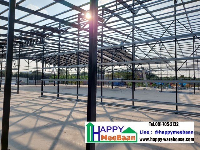 รับสร้างโกดังขนาดใหญ่ราคาถูก