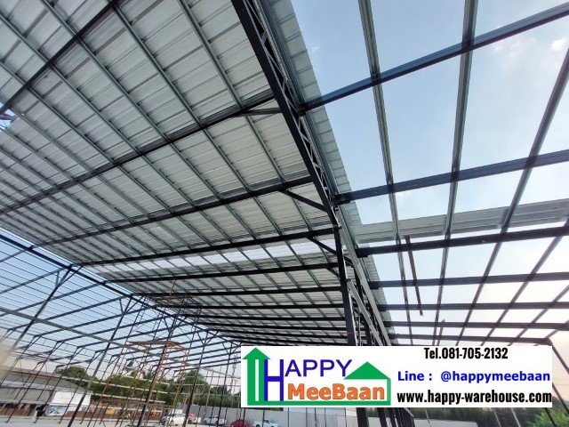 รับสร้างโกดังขนาดใหญ่ราคาถูก