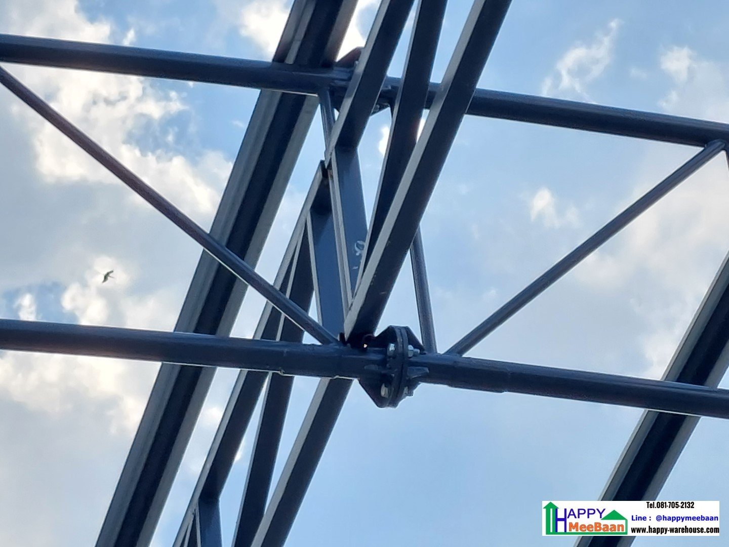 โกดังโค้ง โกดังทรงโค้ง โกดังหลังคาโค้ง