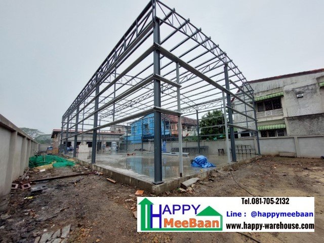 โกดังโค้ง โกดังทรงโค้ง โกดังหลังคาโค้ง