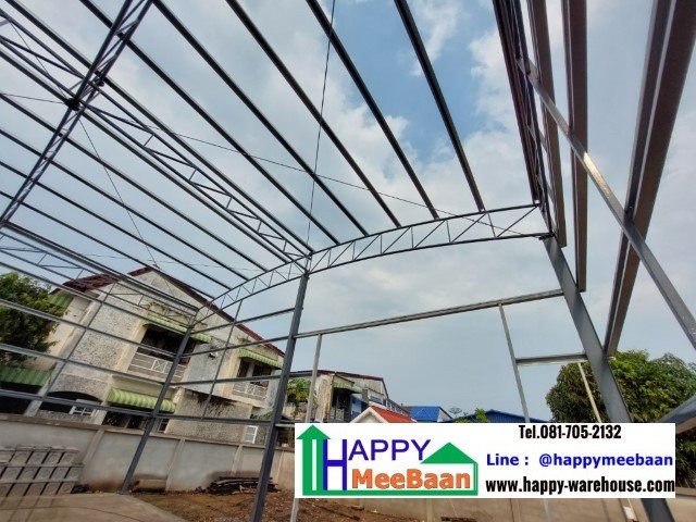 โกดังโค้ง โกดังทรงโค้ง โกดังหลังคาโค้ง