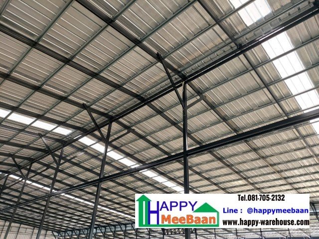 รับสร้างโกดังขนาดใหญ่ราคาถูก