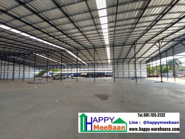 รับสร้างโกดังขนาดใหญ่ราคาถูก