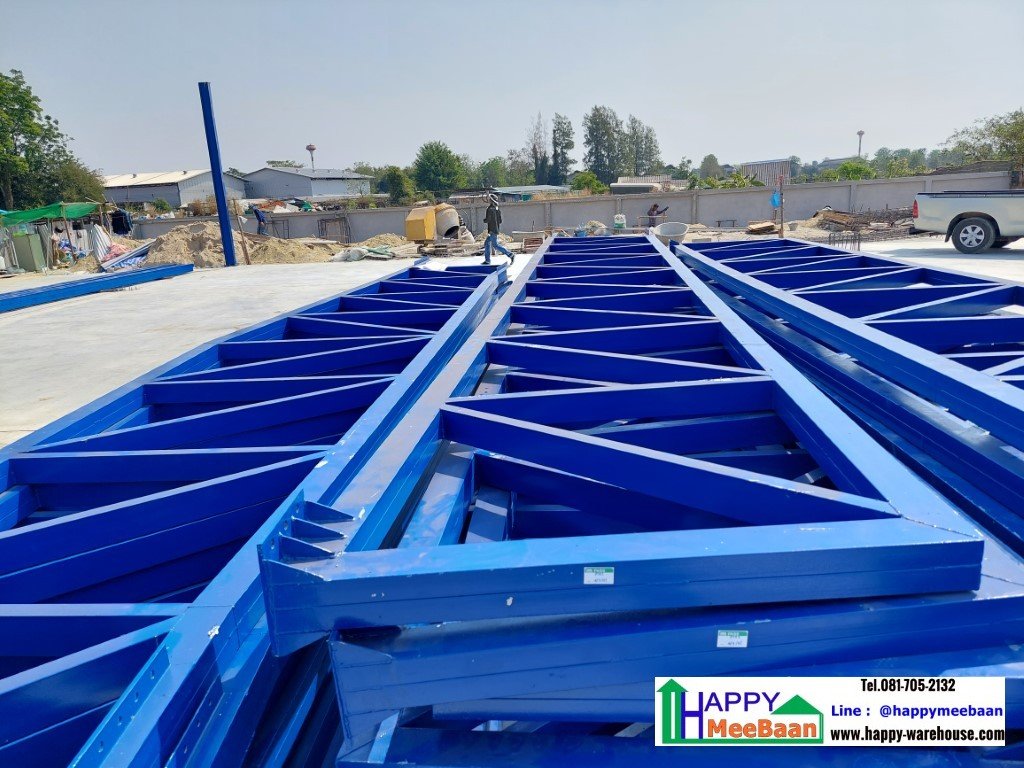 รับสร้างโกดัง รับสร้างคลังสินค้า