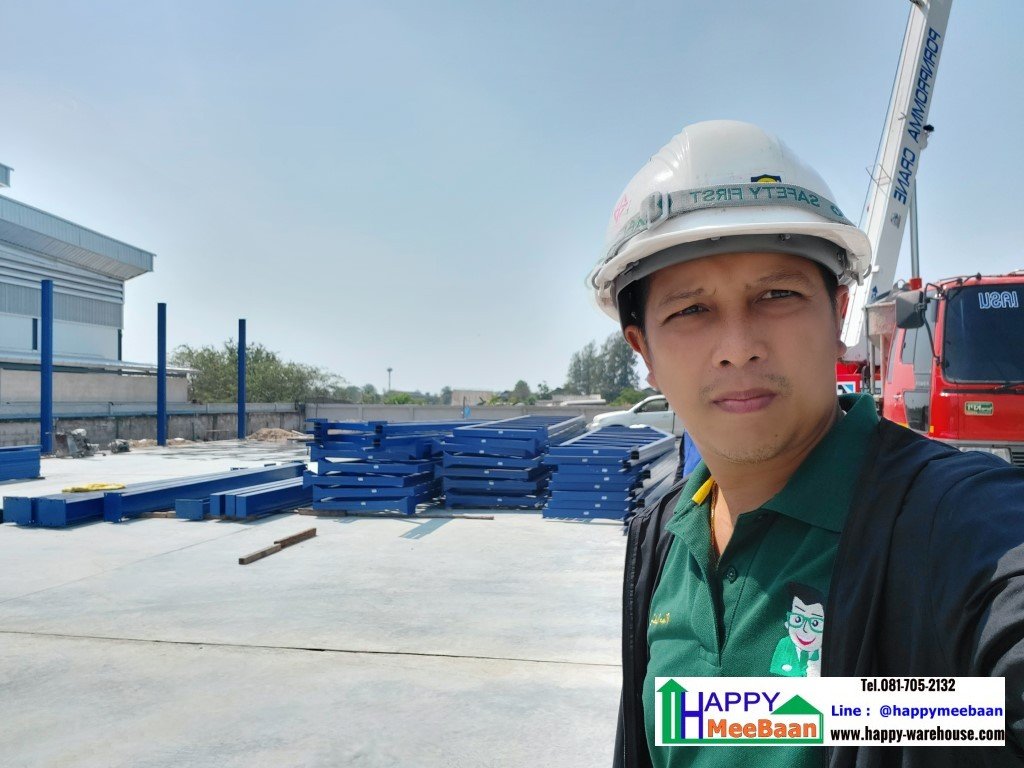 รับสร้างโกดัง รับสร้างคลังสินค้า