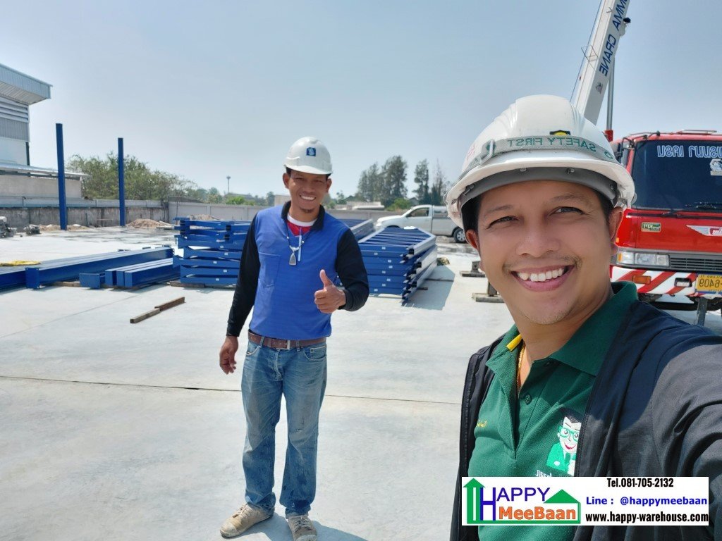 รับสร้างโกดัง รับสร้างคลังสินค้า