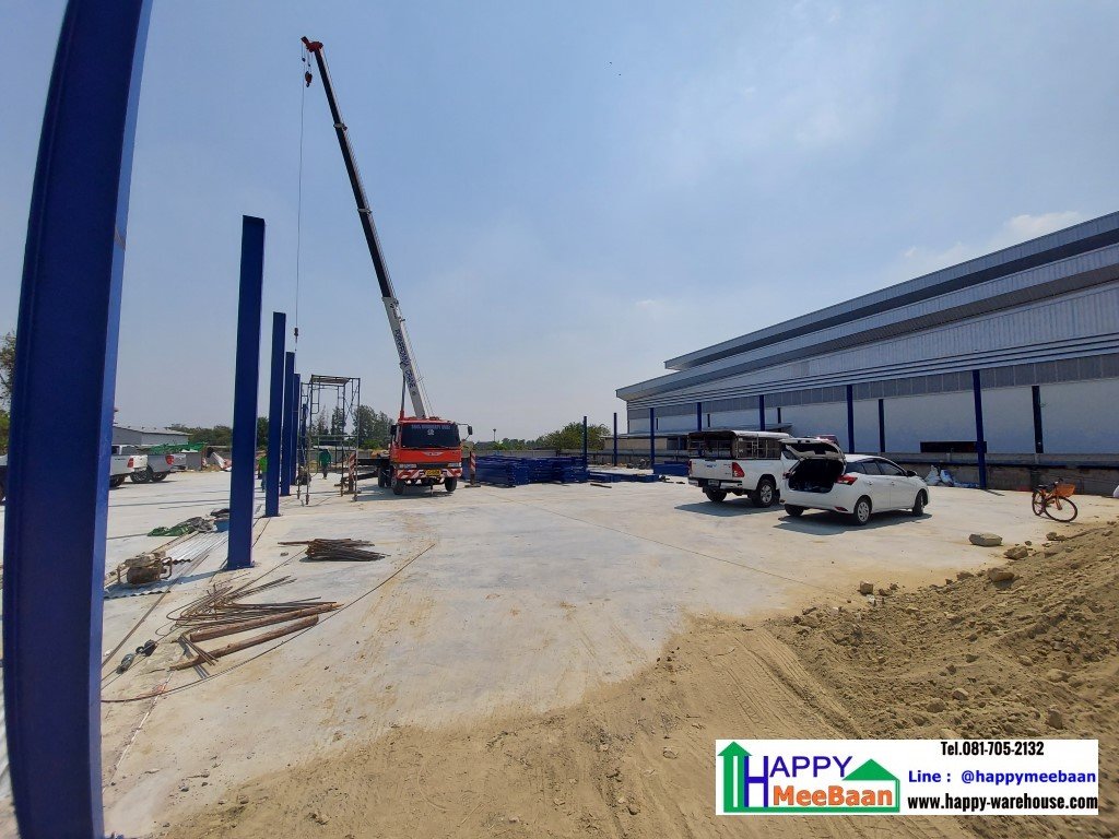 รับสร้างโกดัง รับสร้างคลังสินค้า