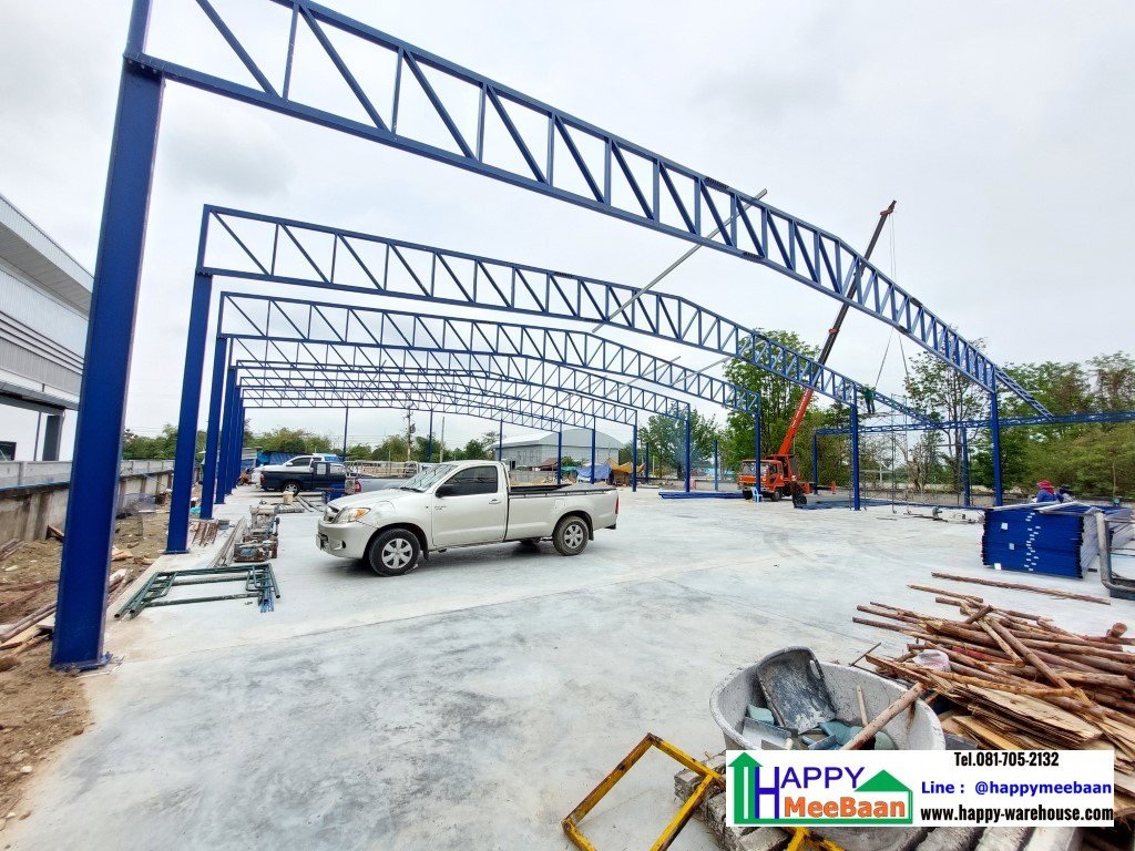 รับสร้างโกดัง รับสร้างคลังสินค้า