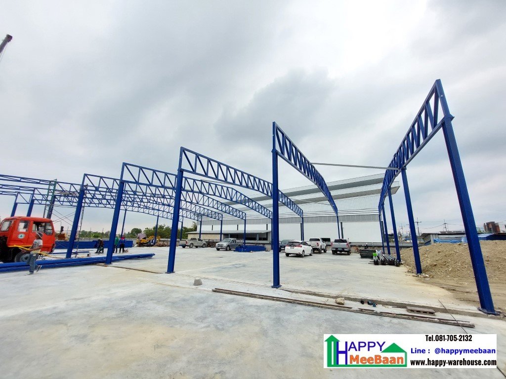 รับสร้างโกดัง รับสร้างคลังสินค้า