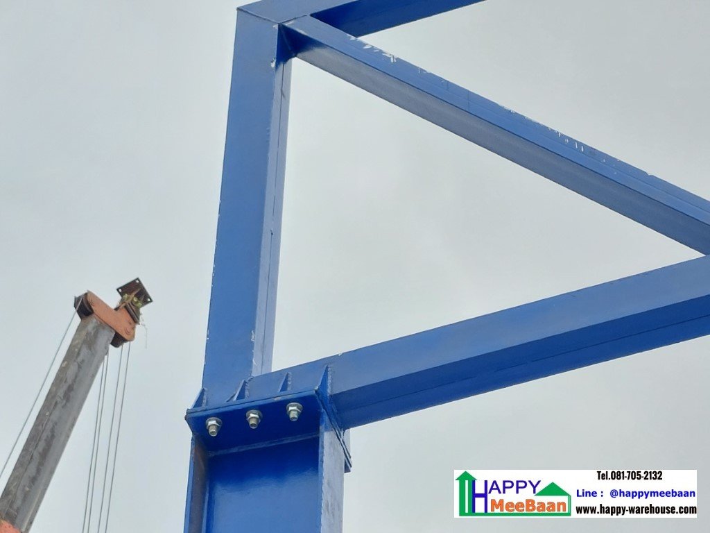 รับสร้างโกดัง รับสร้างคลังสินค้า