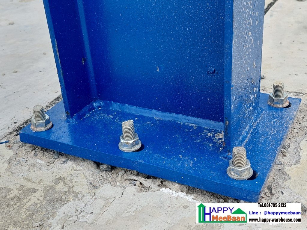 รับสร้างโกดัง รับสร้างคลังสินค้า