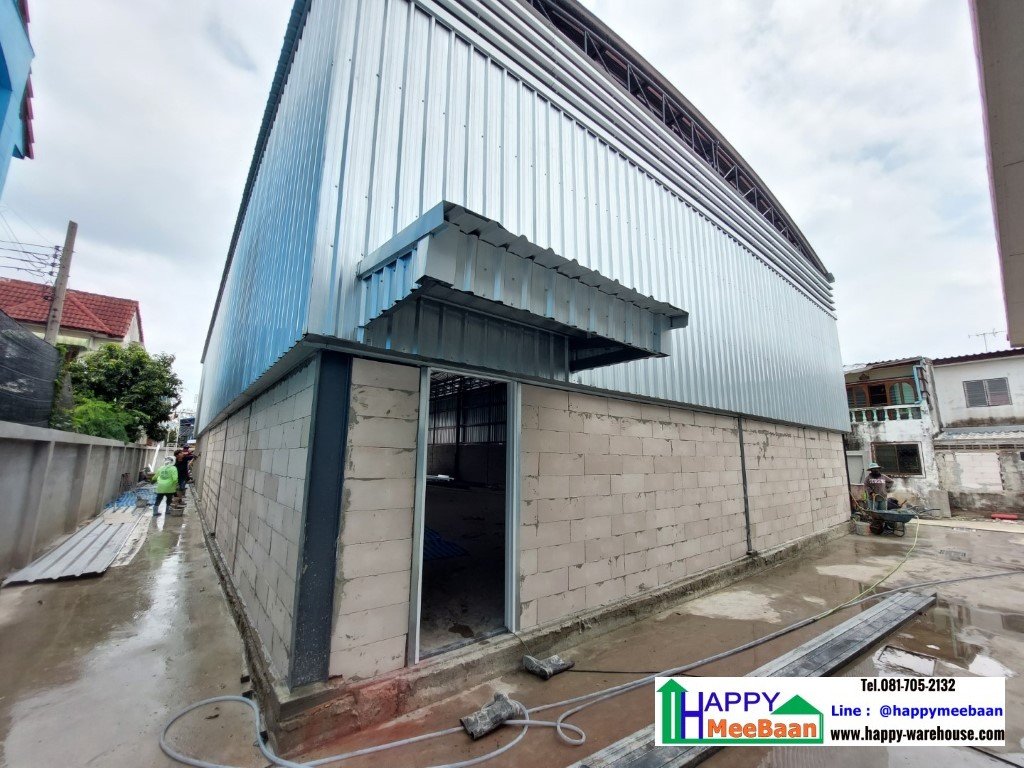 โกดังโค้ง โกดังทรงโค้ง โกดังหลังคาโค้ง