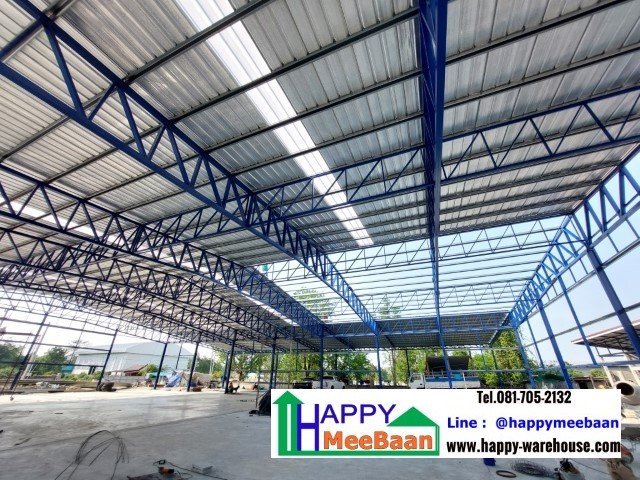 รับสร้างโกดัง รับสร้างคลังสินค้า