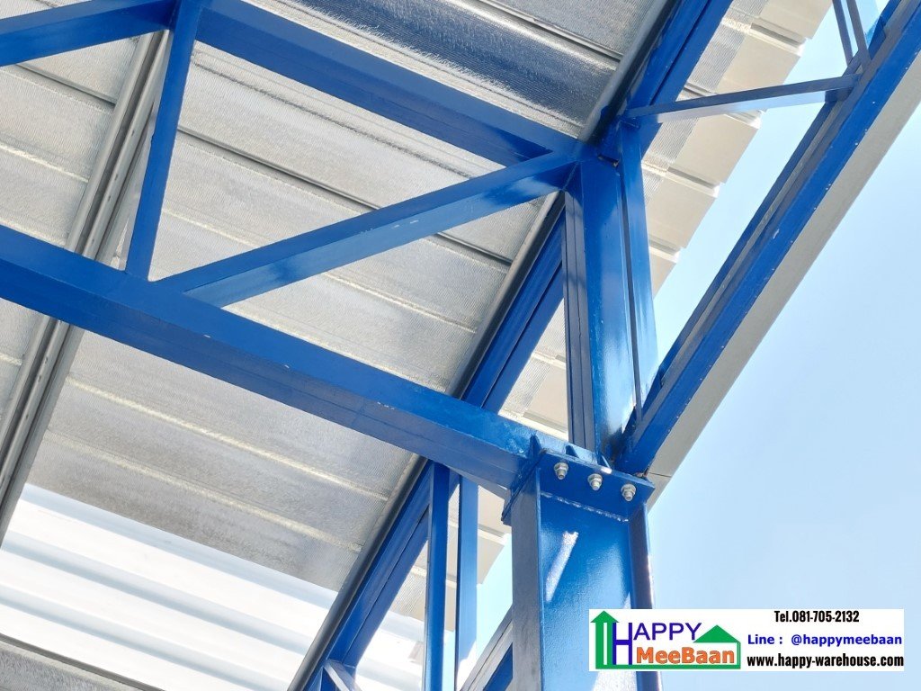 รับสร้างโกดัง รับสร้างคลังสินค้า