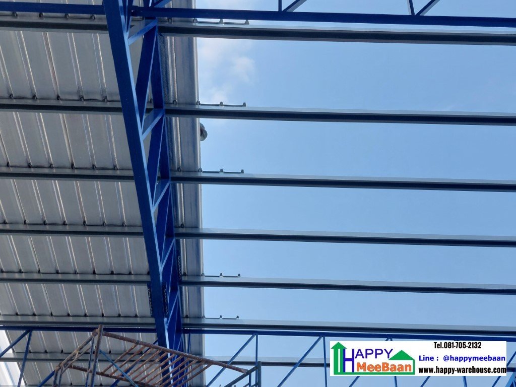 รับสร้างโกดัง รับสร้างคลังสินค้า