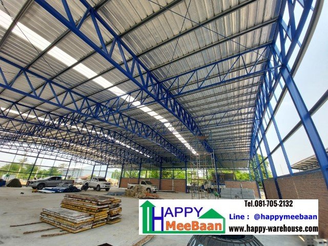 รับสร้างโกดัง รับสร้างคลังสินค้า