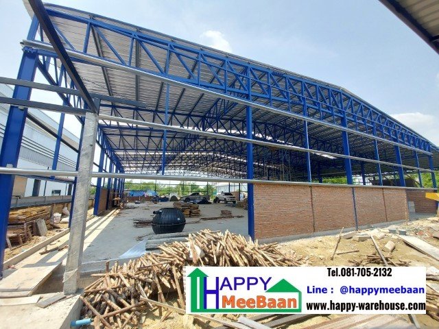 รับสร้างโกดัง รับสร้างคลังสินค้า