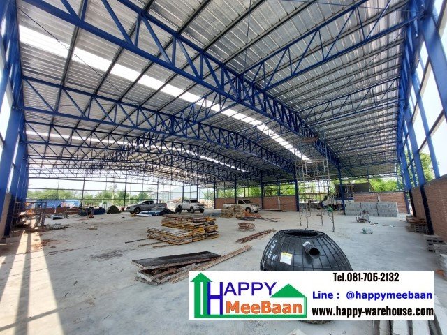 รับสร้างโกดัง รับสร้างคลังสินค้า