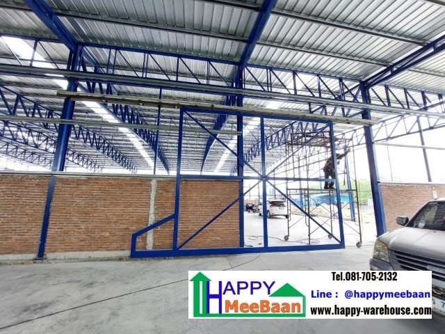 รับสร้างโกดัง รับสร้างคลังสินค้า