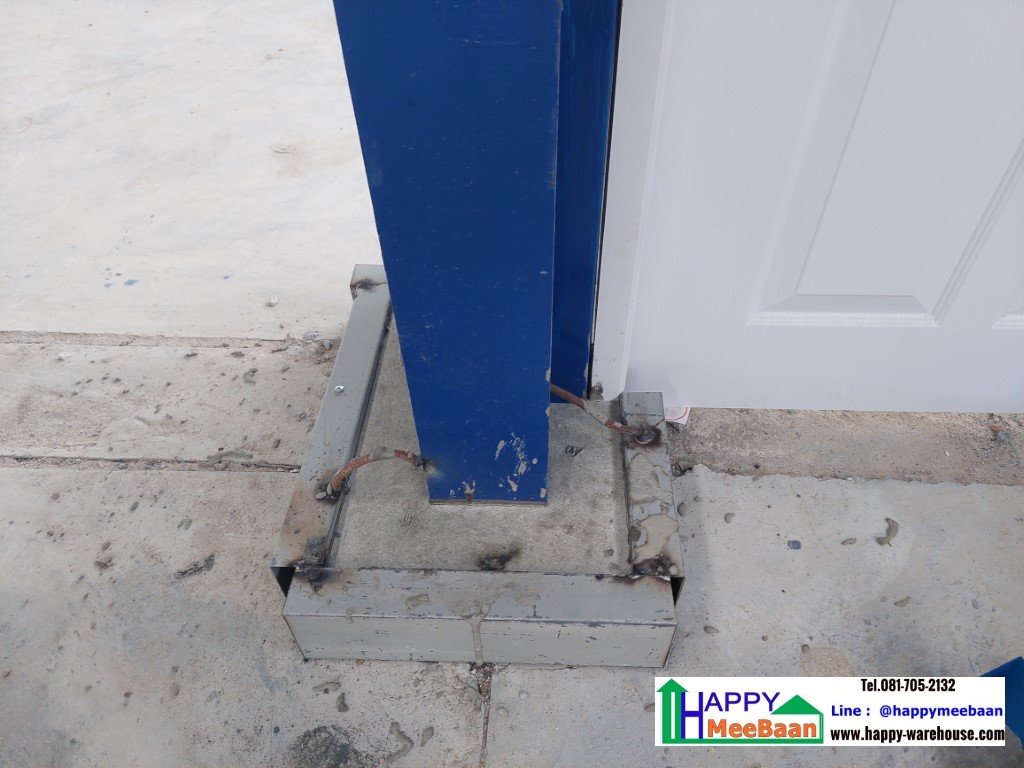 รับสร้างโกดัง รับสร้างคลังสินค้า