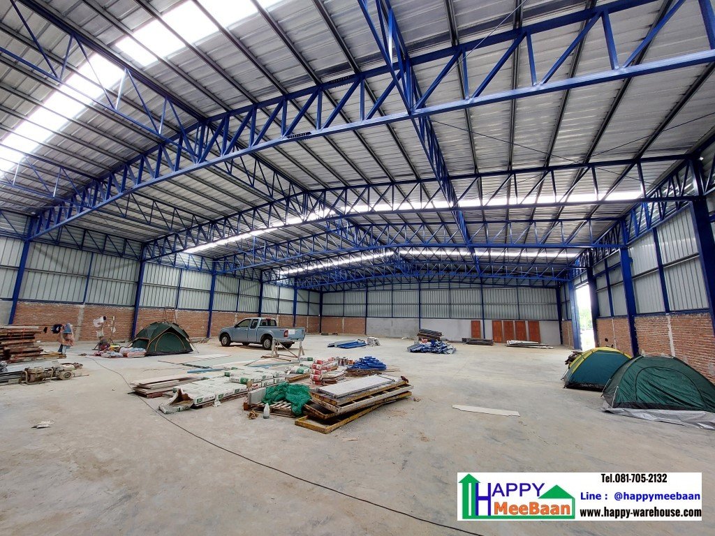 รับสร้างโกดัง รับสร้างคลังสินค้า