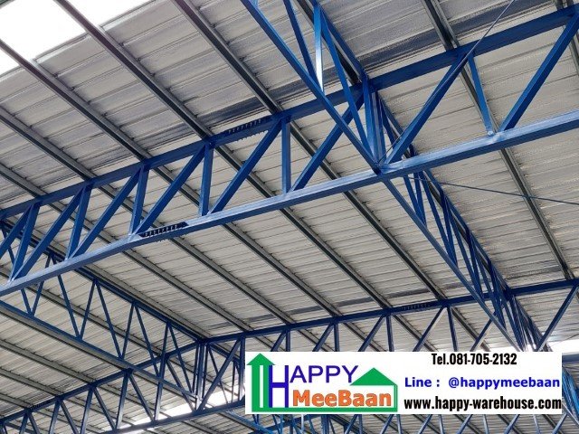 รับสร้างโกดัง รับสร้างคลังสินค้า