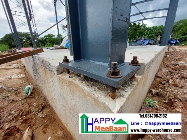 รับสร้างโรงงาน รับสร้างโกดัง