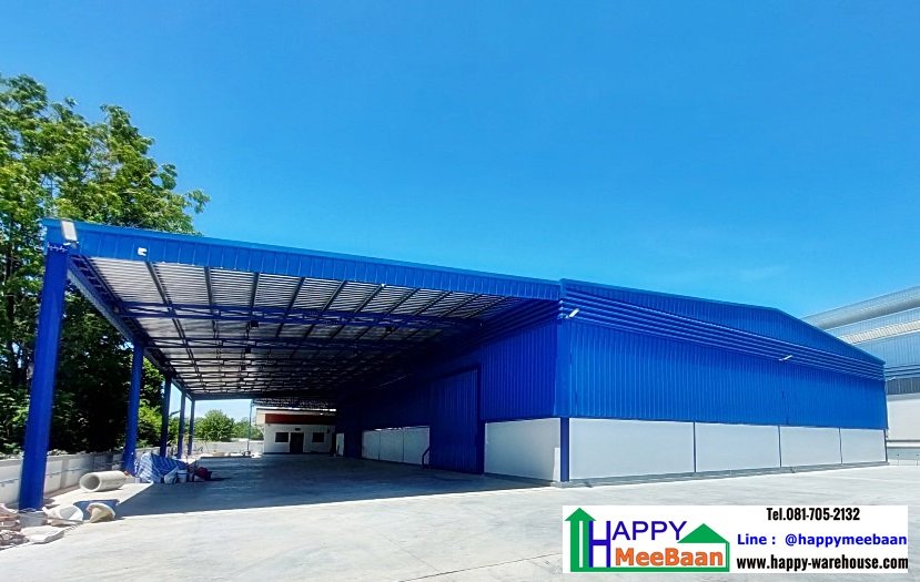 รับสร้างโกดัง รับสร้างคลังสินค้า