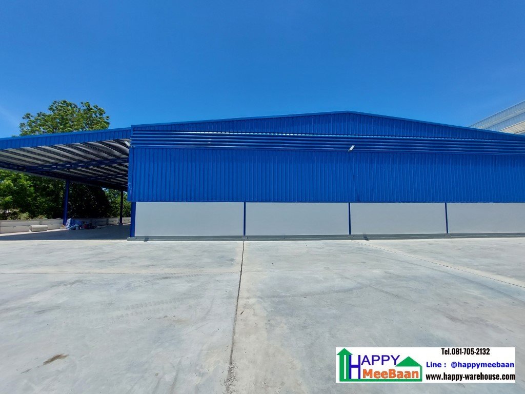 รับสร้างโกดัง รับสร้างคลังสินค้า