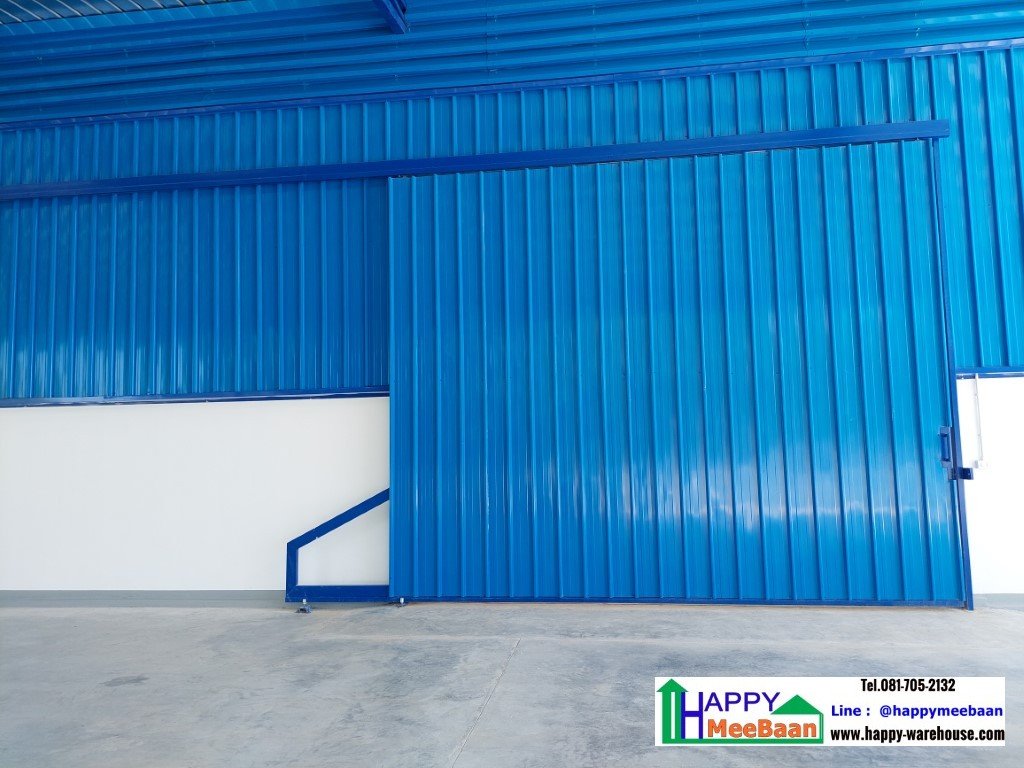 รับสร้างโกดัง รับสร้างคลังสินค้า