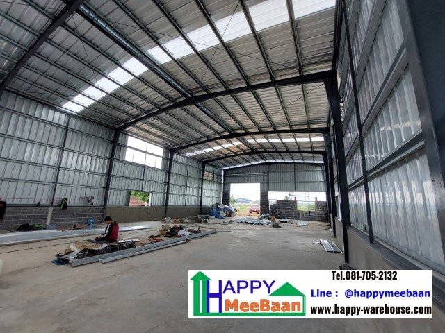 รับสร้างโรงงาน รับสร้างโกดัง