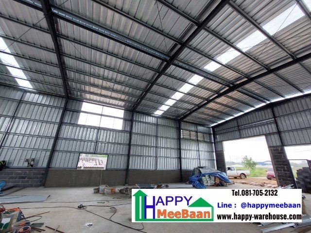 รับสร้างโรงงาน รับสร้างโกดัง