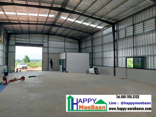 รับสร้างโรงงาน รับสร้างโกดัง