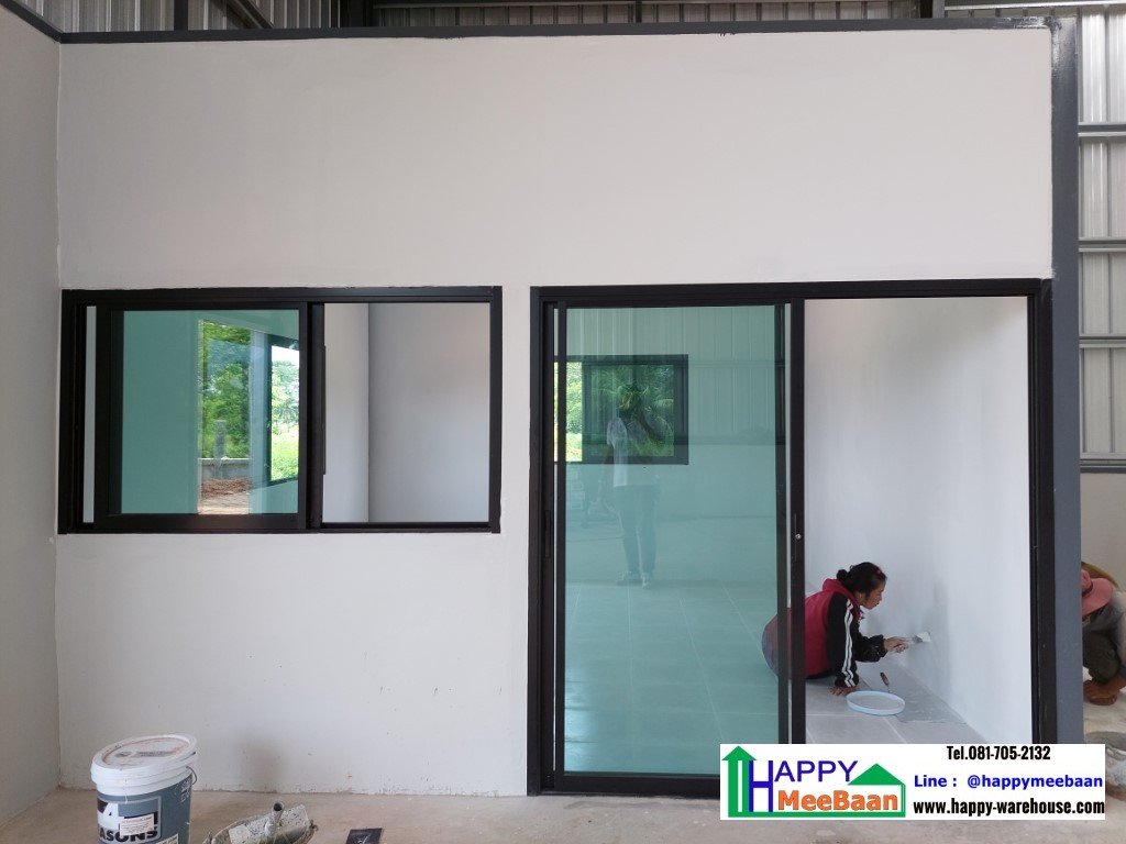 รับสร้างโรงงาน รับสร้างโกดัง