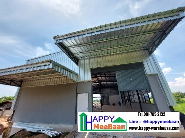 รับสร้างโรงงาน รับสร้างโกดัง