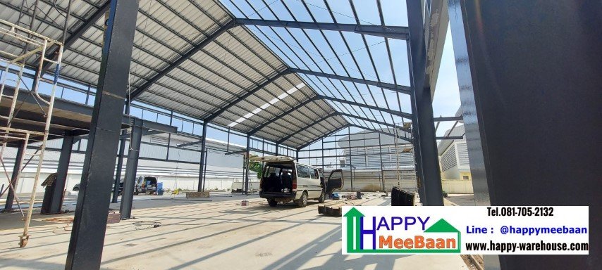 รับสร้างโกดัง สร้างโกดัง