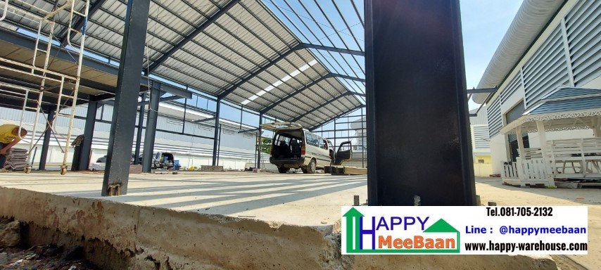 รับสร้างโกดัง สร้างโกดัง