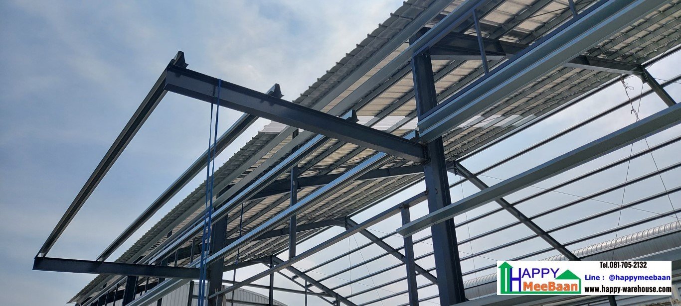 รับสร้างโกดัง สร้างโกดัง