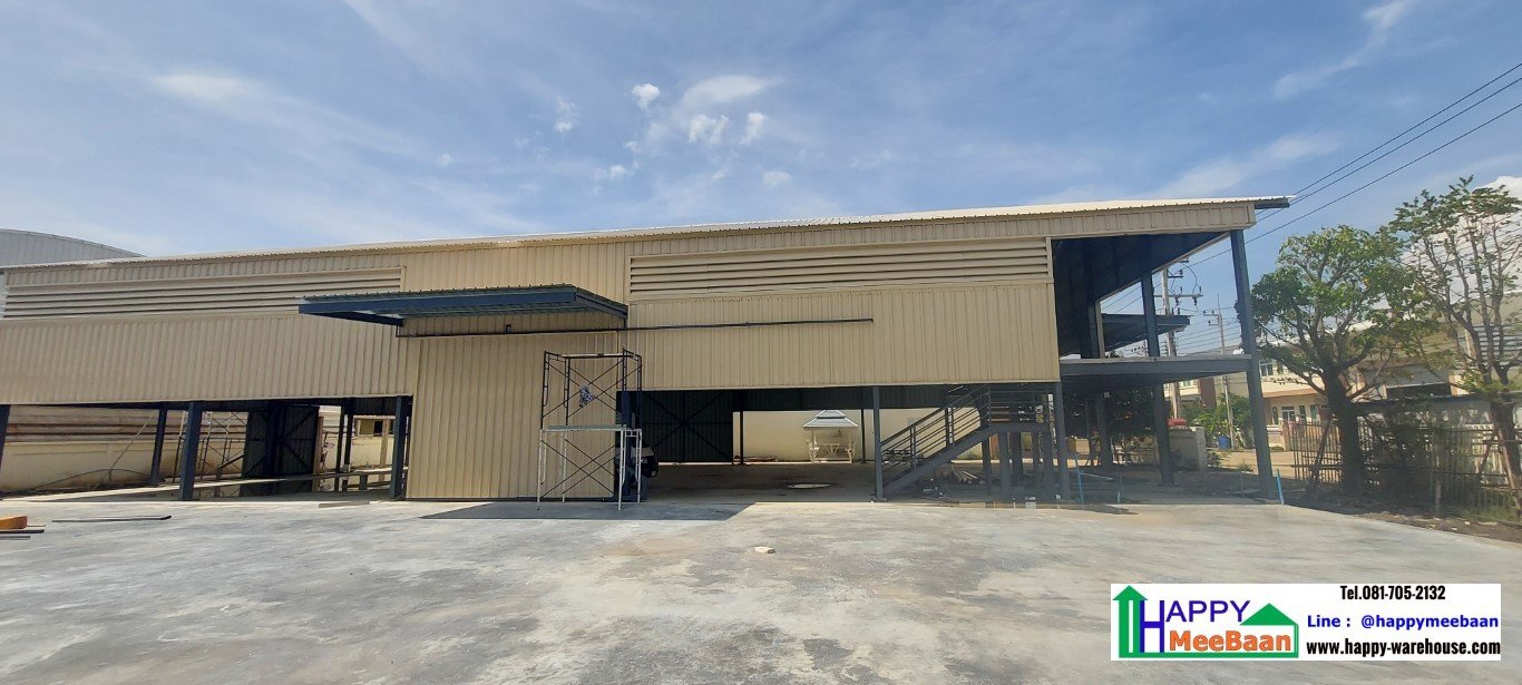 รับสร้างโกดัง สร้างโกดัง