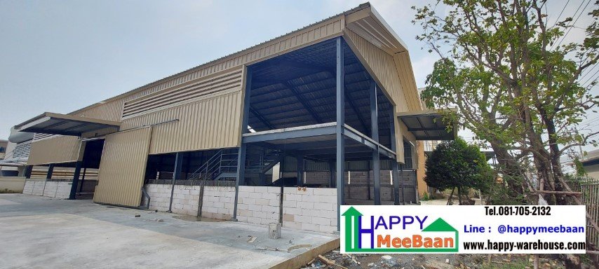 รับสร้างโกดัง สร้างโกดัง