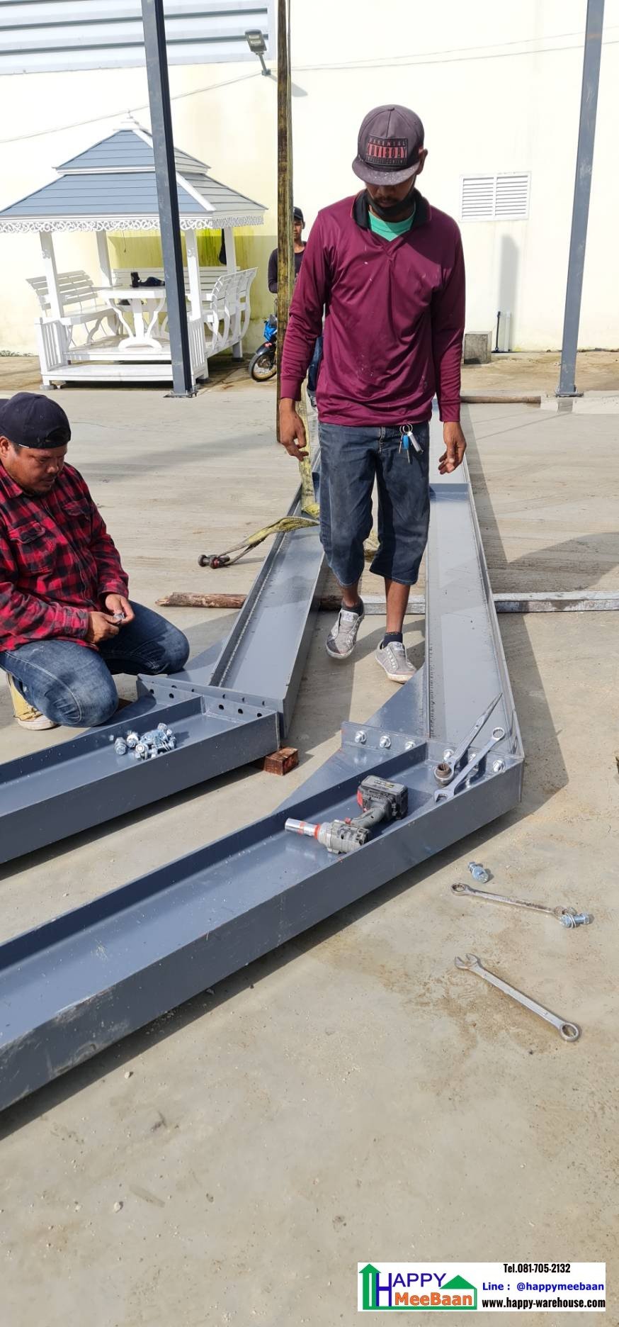 รับสร้างโกดัง สร้างโกดัง