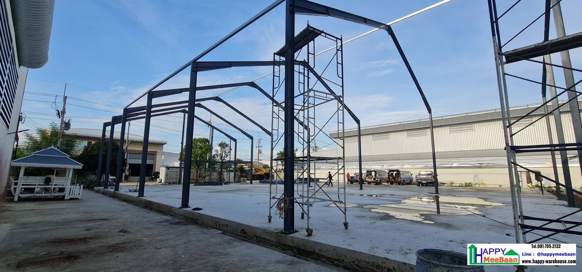 รับสร้างโกดัง สร้างโกดัง