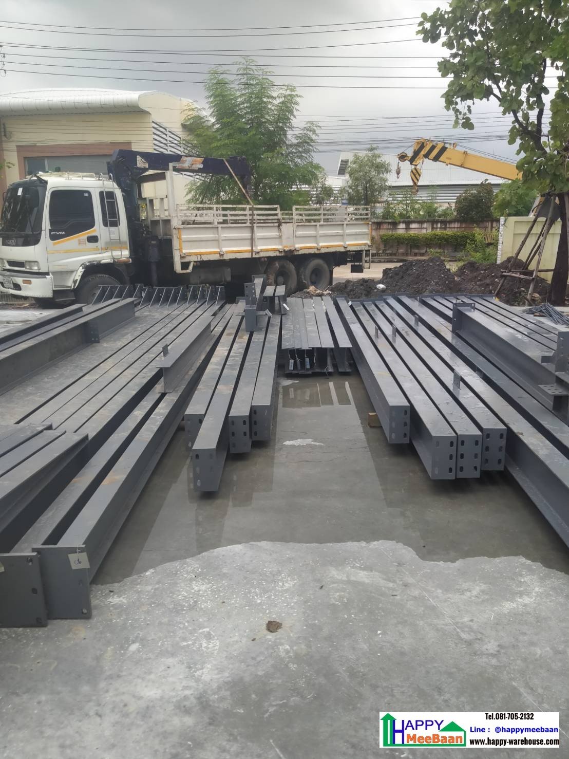 รับสร้างโกดัง สร้างโกดัง